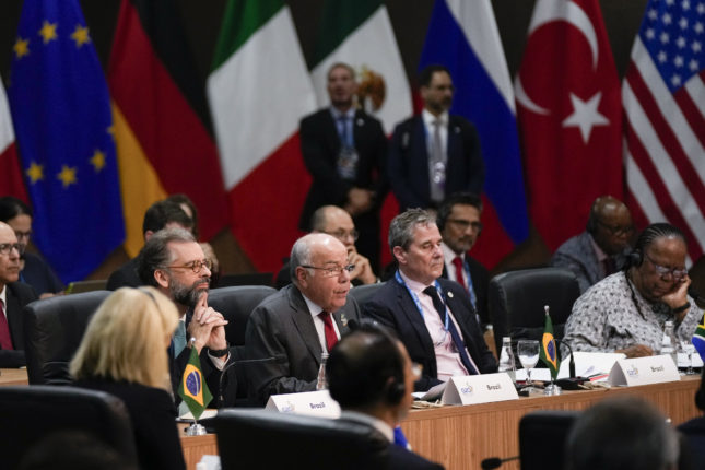 G20 ønsker å reformere FN og andre institusjoner&nbsp;<span>(+)</span>