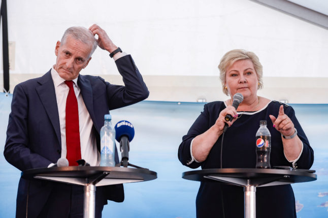 Kontrollkomiteen konkluderer, Erna Solberg får «sterk kritikk»&nbsp;<span>(+)</span>