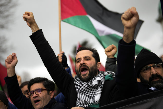 Arabere i Michigan støtter Hamas&nbsp;<span>(+)</span>