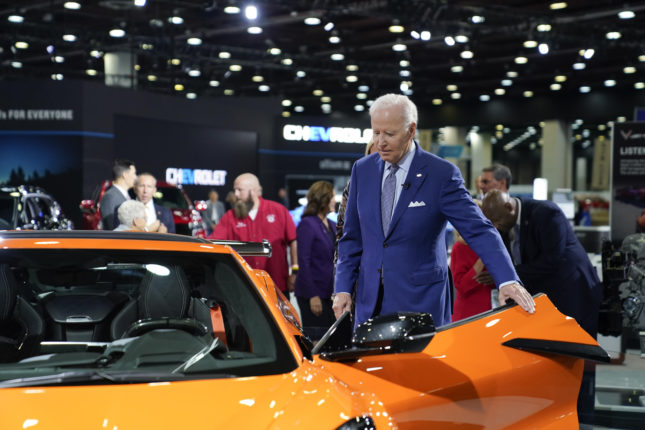 Amerikanerne vil ikke ha elbiler, men Biden sier: Du skal!&nbsp;<span>(+)</span>