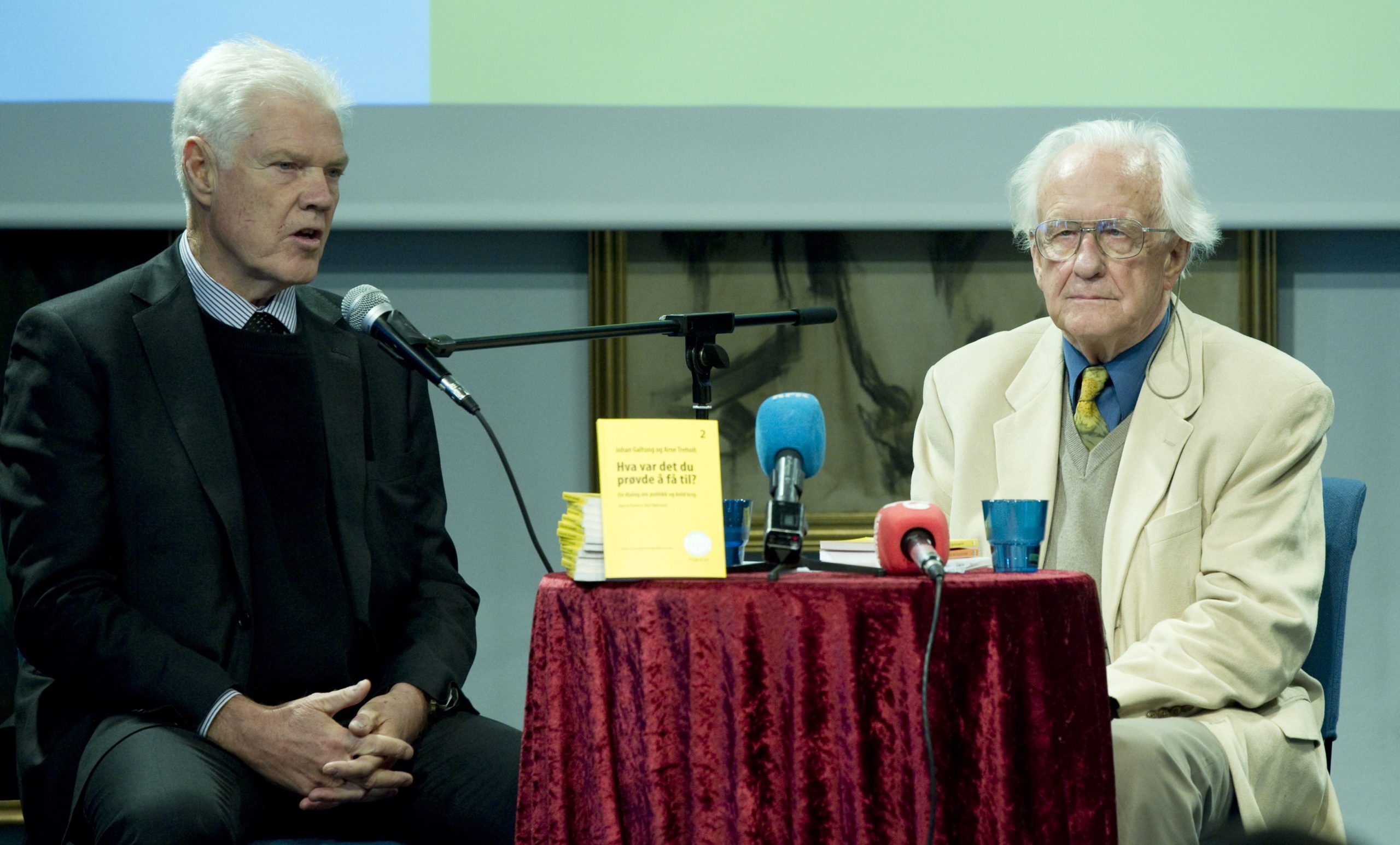 Johan Galtung er død (93)&nbsp;<span>(+)</span>