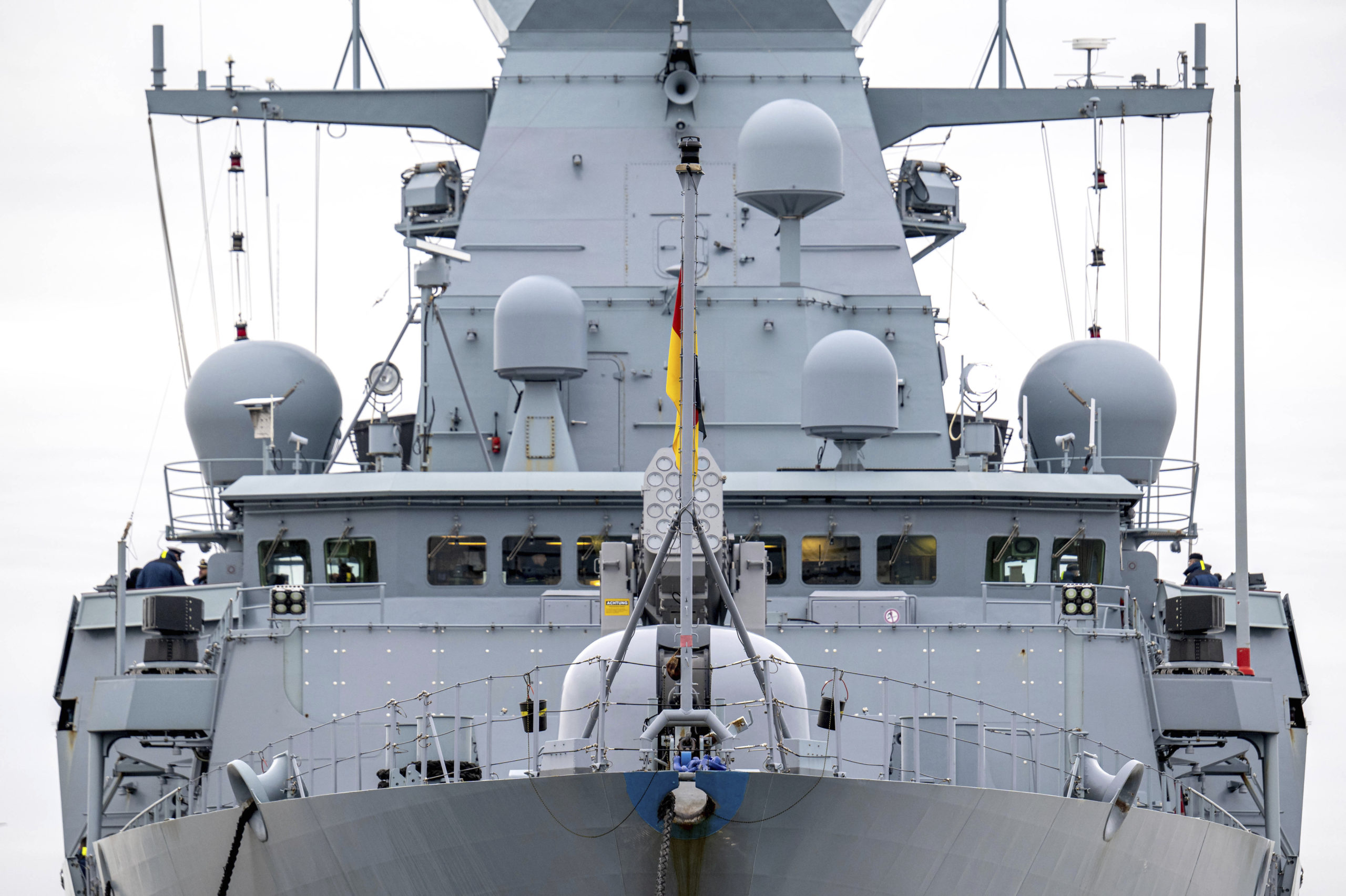 EU-landene enige om å sende militærstyrke til Rødehavet&nbsp;<span>(+)</span>