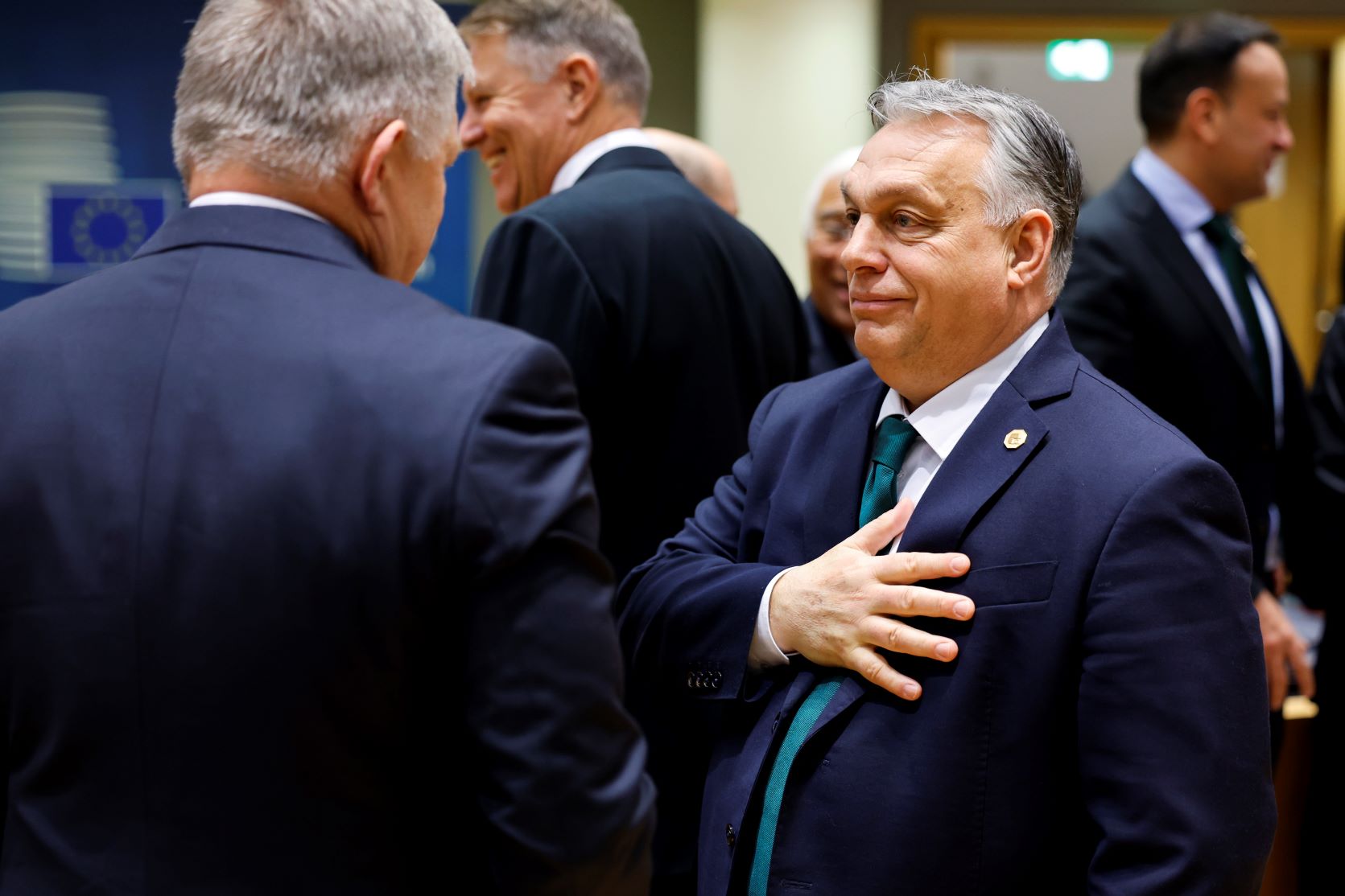 Orbán snudde, EU sier ja til støttepakke til Ukraina&nbsp;<span>(+)</span>