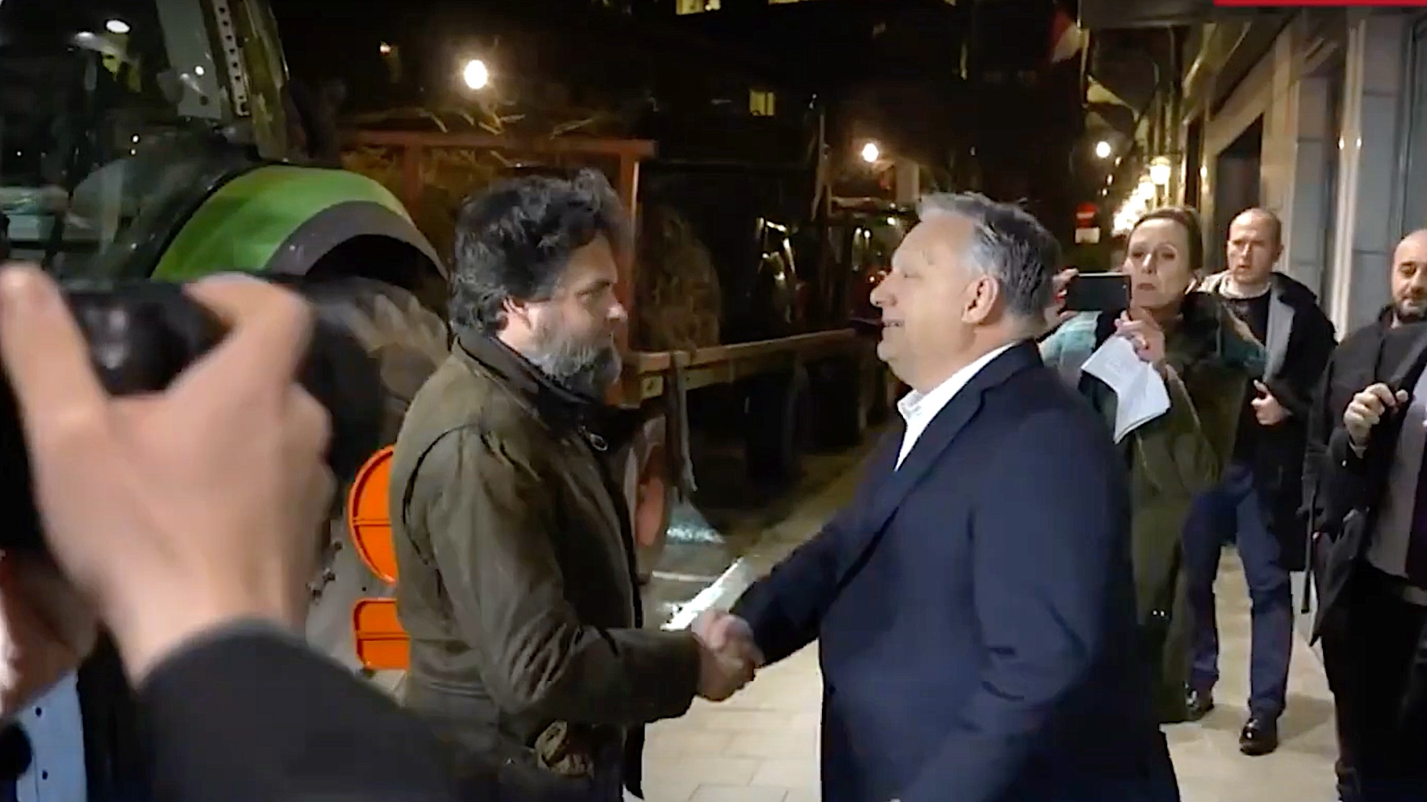 Viktor Orbán forsvarer bøndenes sak i Brussel&nbsp;<span>(+)</span>