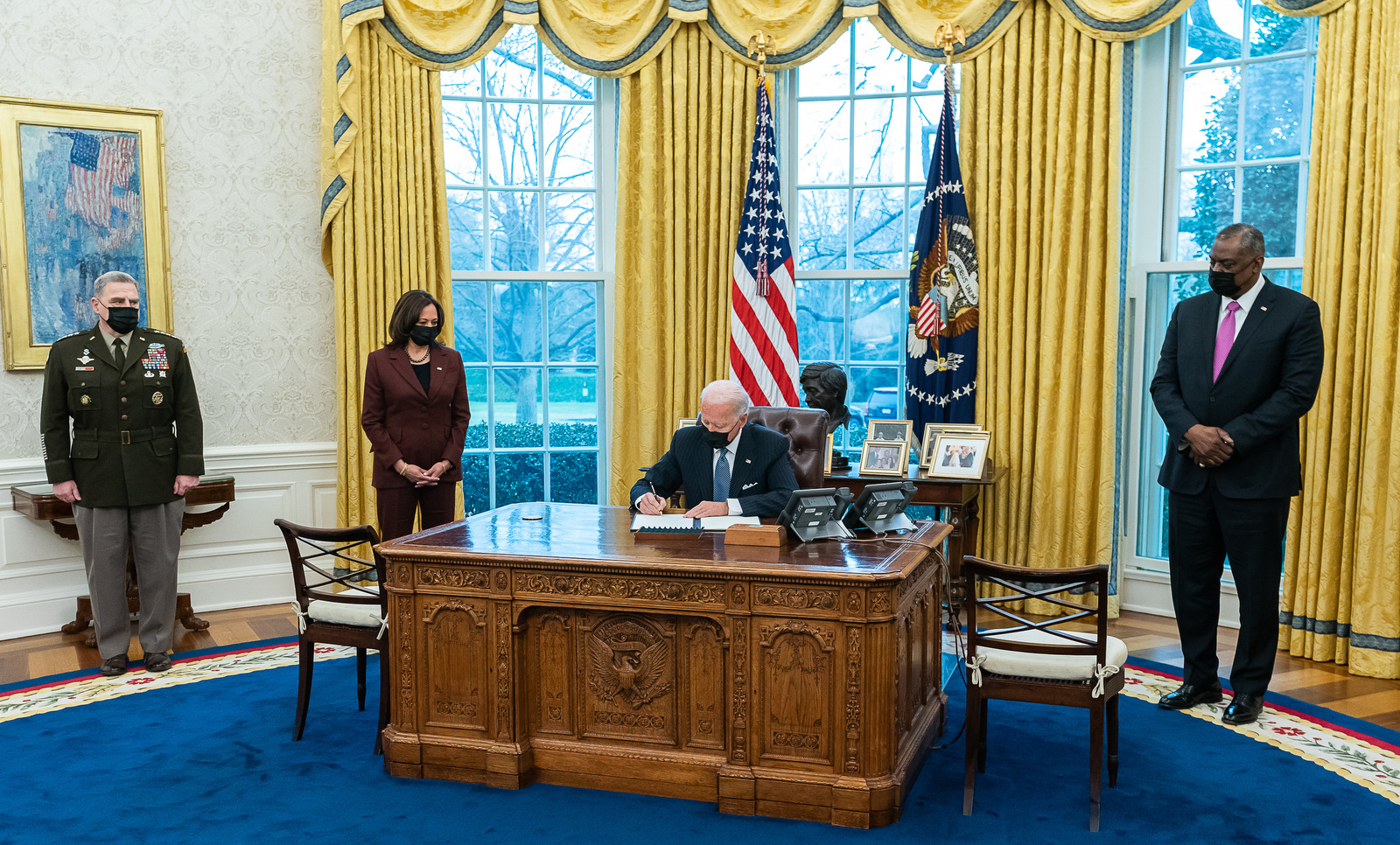 Eksperter rangerer Biden som USAs 14. beste president&nbsp;<span>(+)</span>