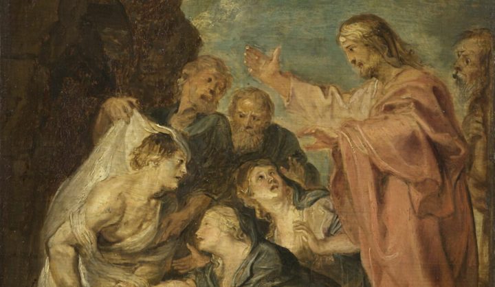 Lazarus gjenoppvekkes (c.1620).&nbsp;<span>(+)</span>