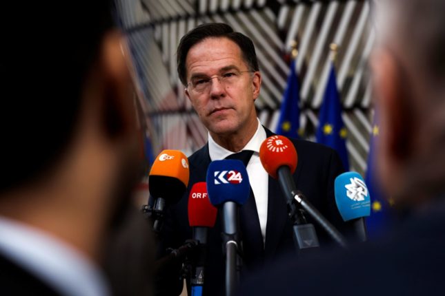 Rutte trolig ny Nato-sjef: Støttes av Storbritannia og Frankrike&nbsp;<span>(+)</span>