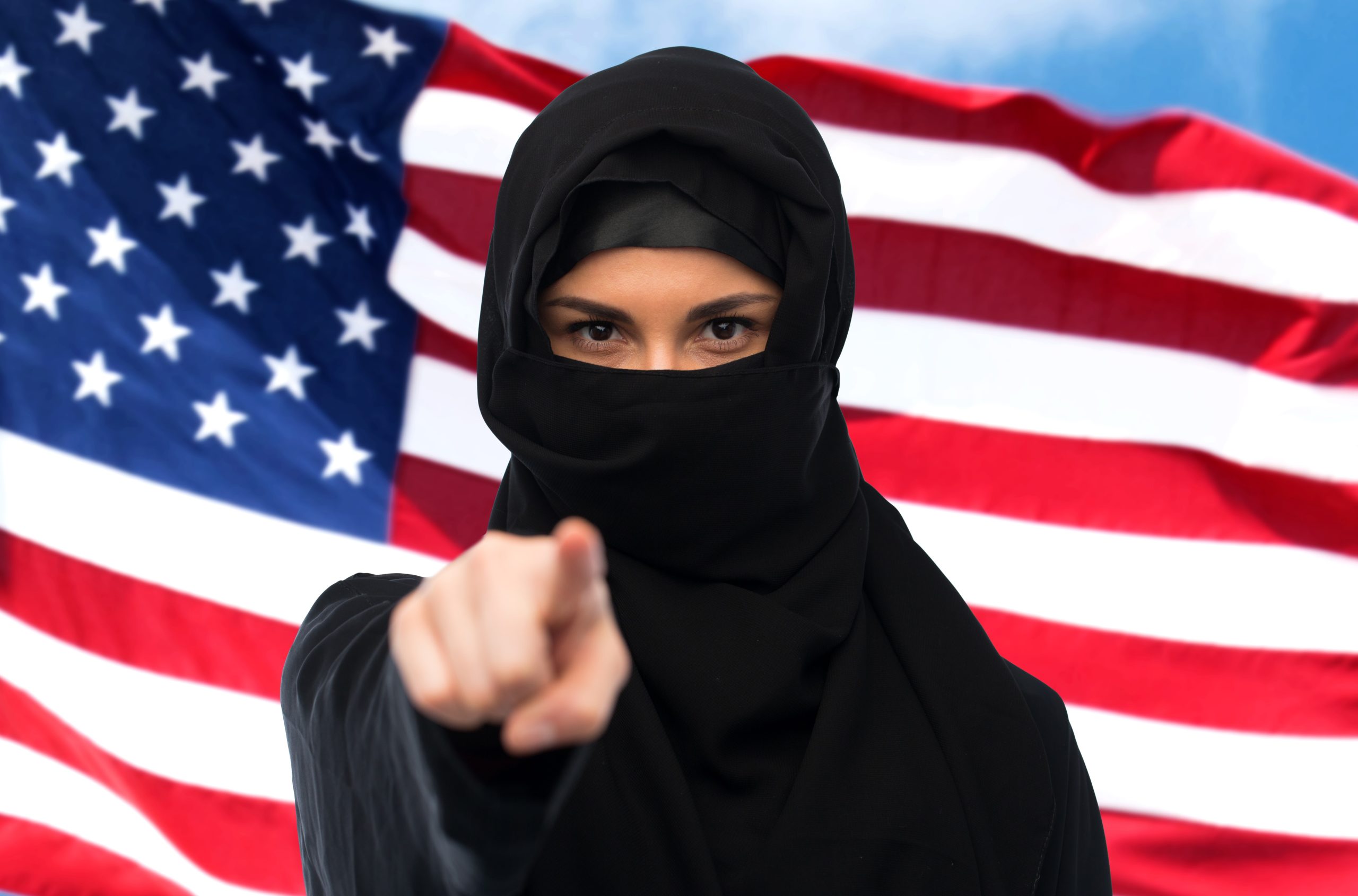 Muslimske kvinner med hijab anklager Bidens valgkampteam for islamofobi&nbsp;<span>(+)</span>