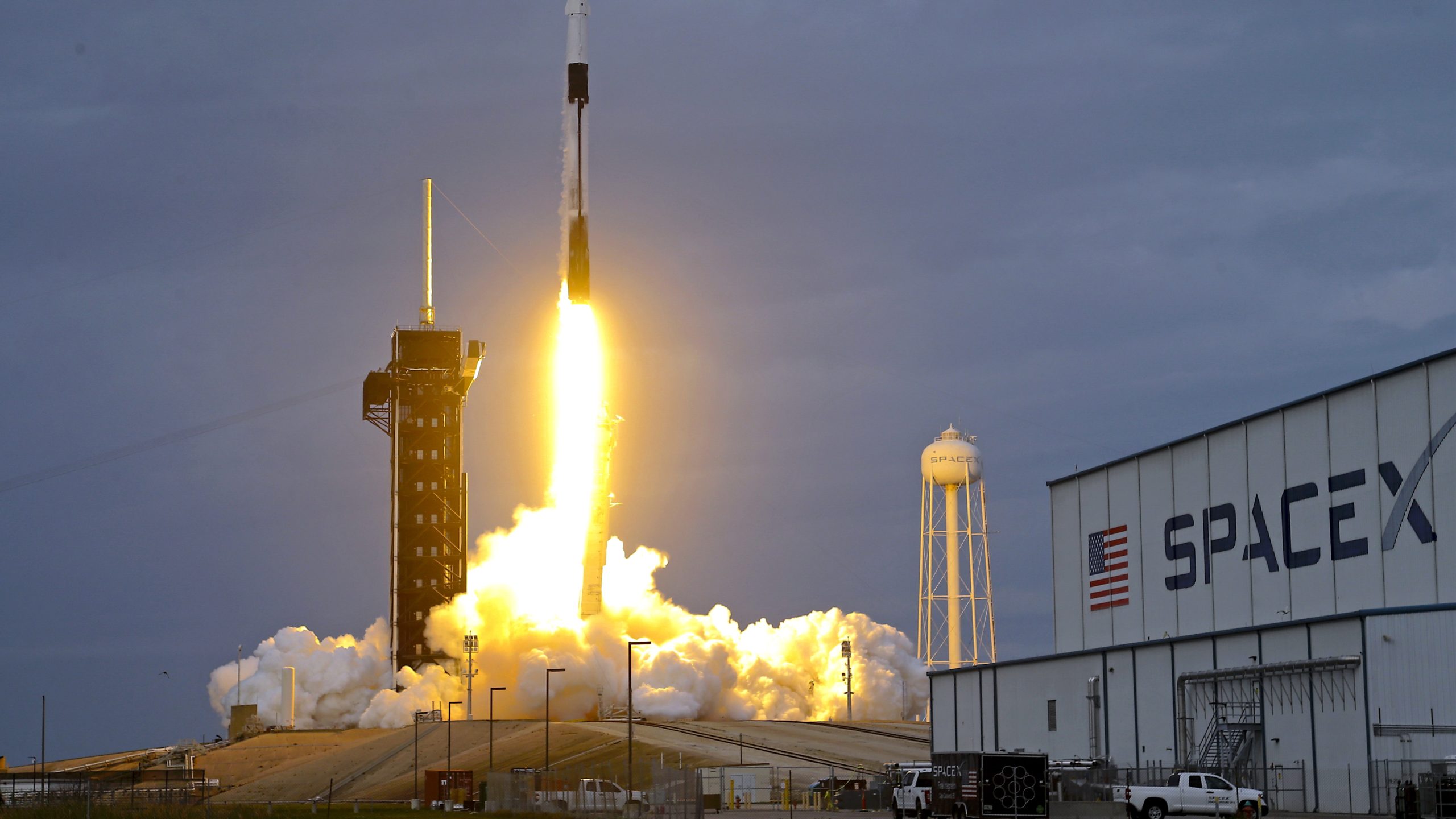 Elon Musk flyttet SpaceX til Texas, vil ha Tesla etter&nbsp;<span>(+)</span>