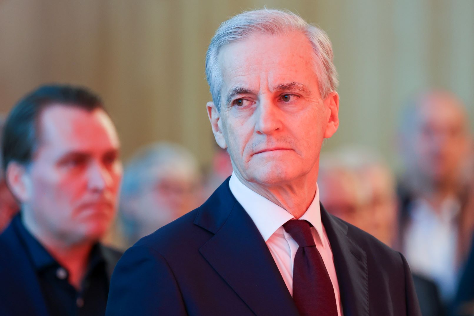 Støre om Israel og Eurovision: – Ikke noe regjeringen skal inn i&nbsp;<span>(+)</span>