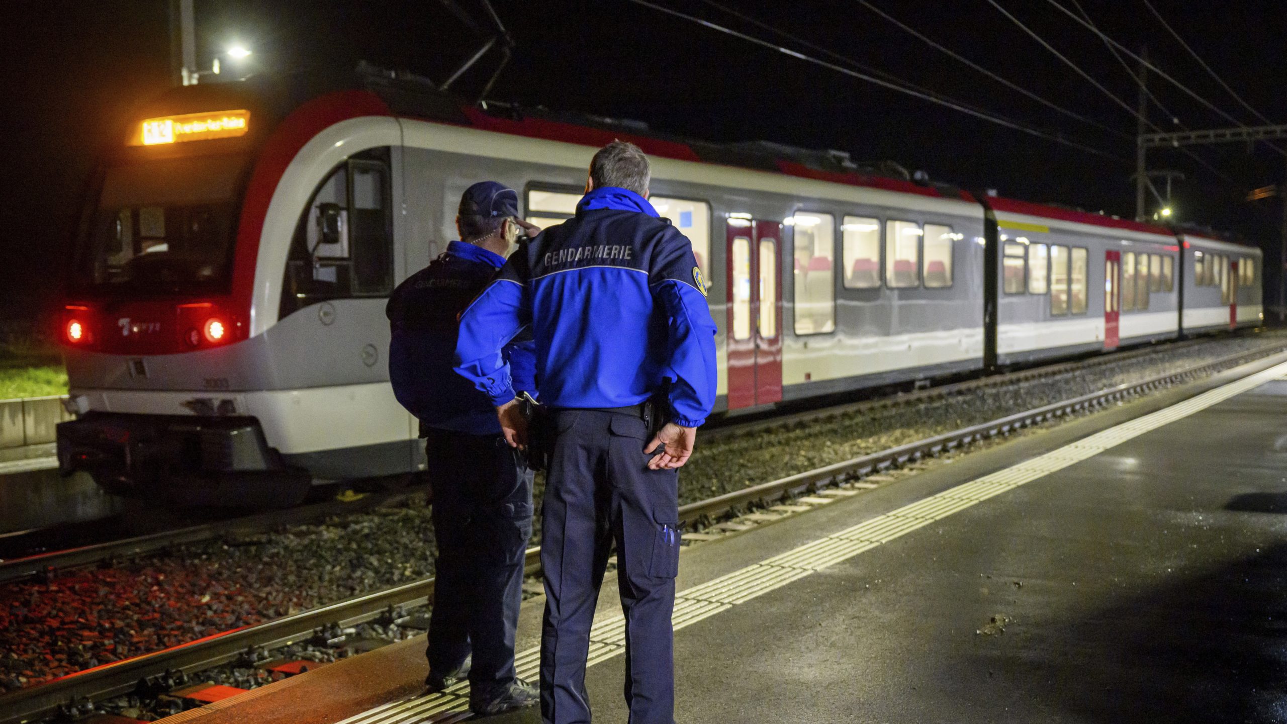 Iraner tok gisler på tog i Sveits, skutt og drept av politiet&nbsp;<span>(+)</span>