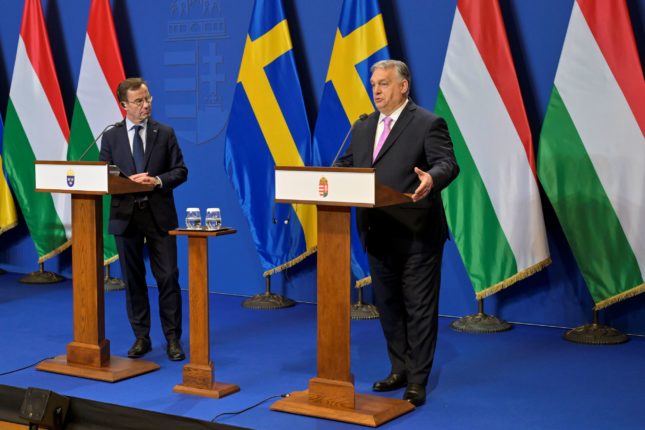 Isfronten er over: Ungarn kjøper flere kampfly av Sverige&nbsp;<span>(+)</span>