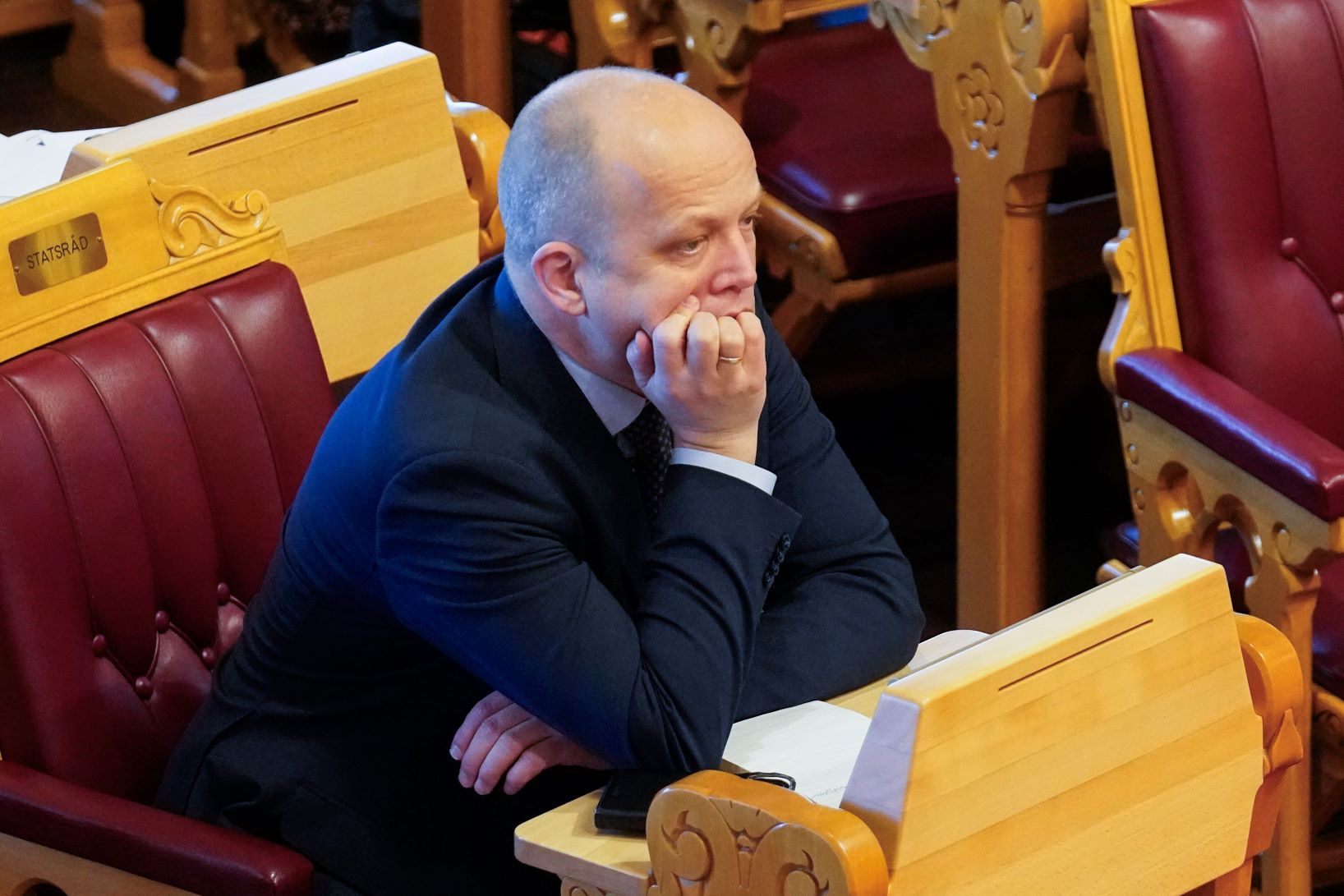 Krise for Vedum: Sp mindre enn Venstre i meningsmåling&nbsp;<span>(+)</span>