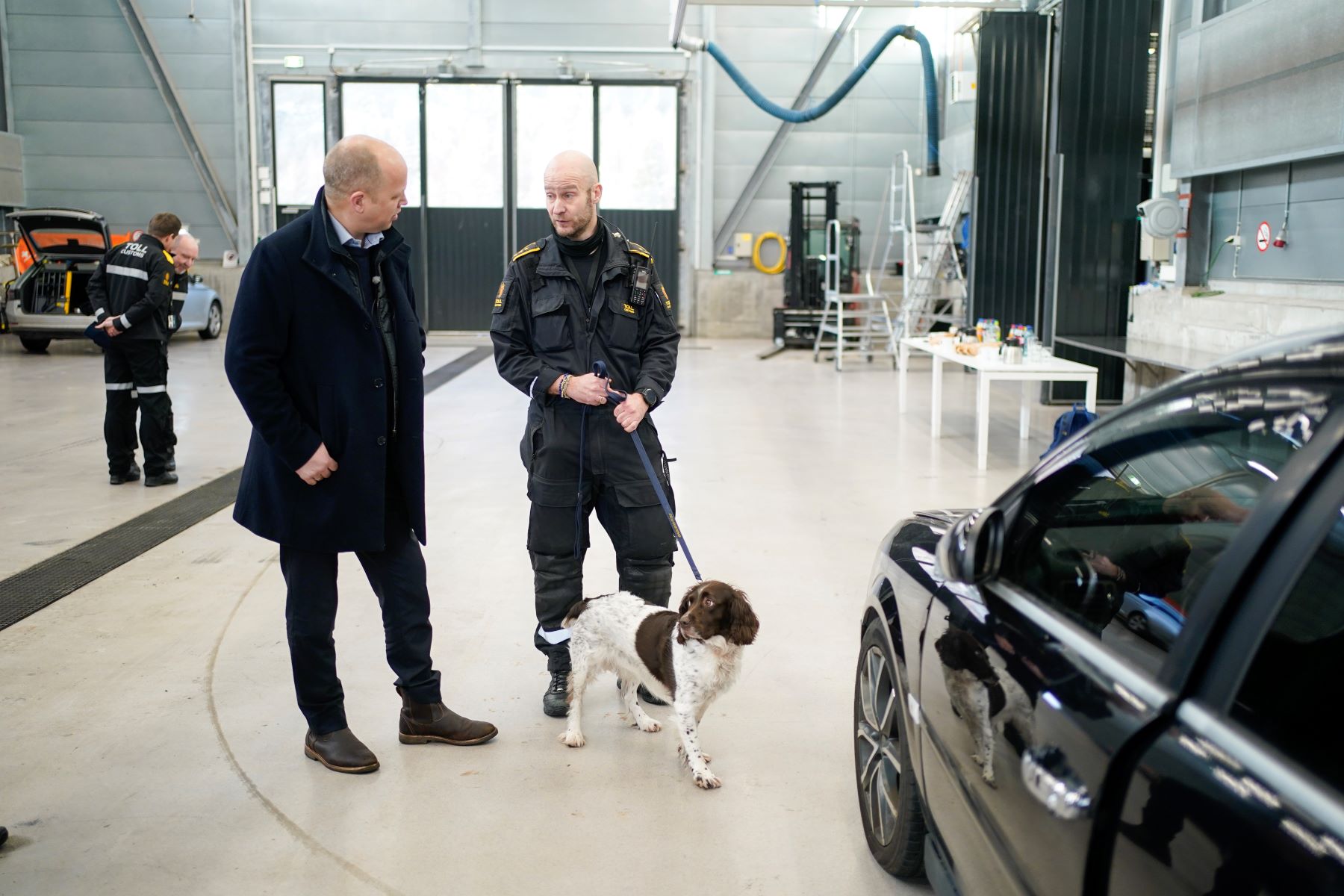 Vedum bekymret for narkotrafikken til Norge: Beslagene øker&nbsp;<span>(+)</span>