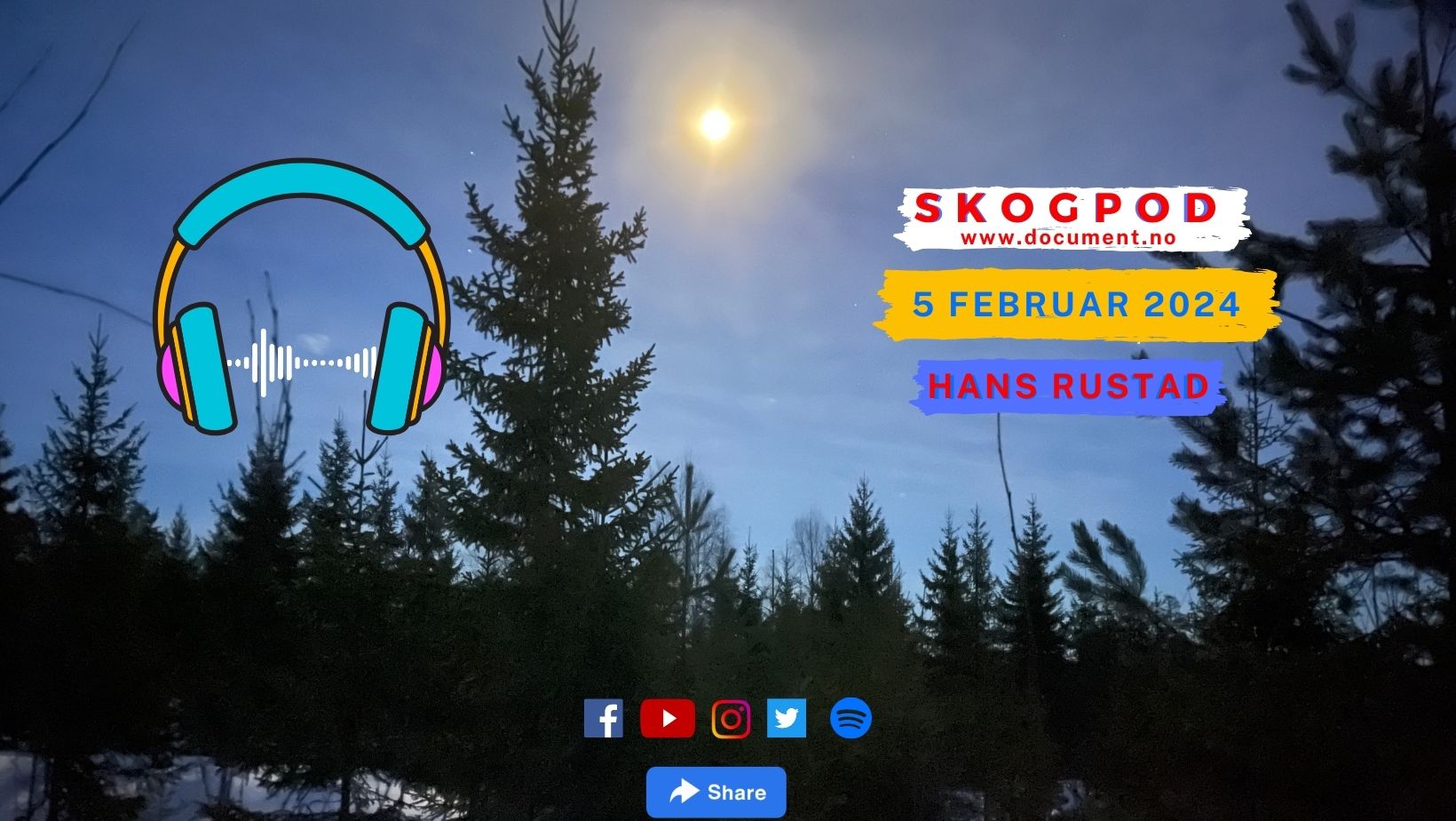 Skogpod 5. feb 2024&nbsp;<span>(+)</span>