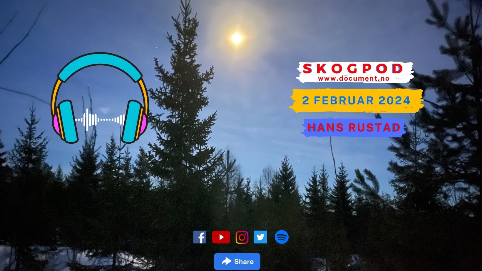 Skogpod 2. februar 2024&nbsp;<span>(+)</span>