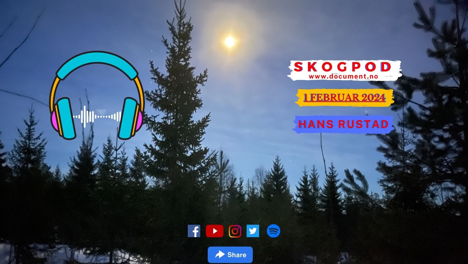Skogpod 1. februar 2024&nbsp;<span>(+)</span>