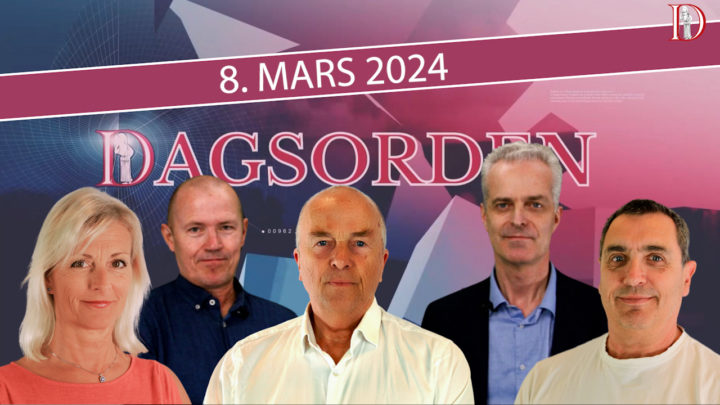 Dagsorden fredag 8. mars: Har Norge svingt inn på en antisemittisk linje?&nbsp;<span>(+)</span>