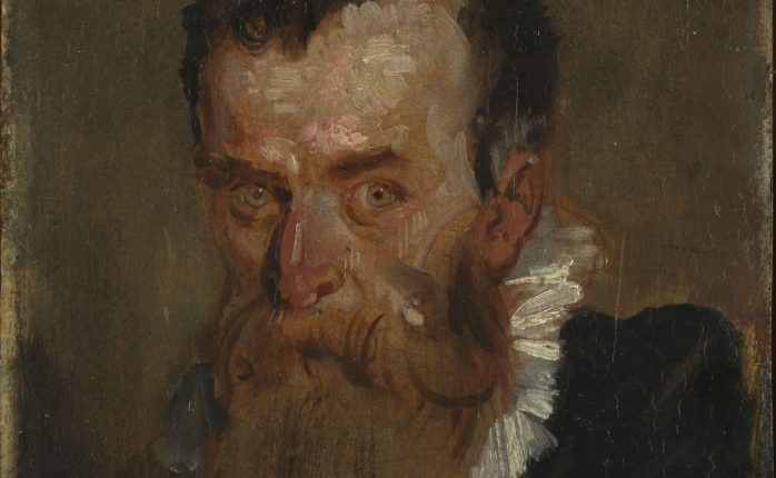 Portrettstudie (ikke datert).&nbsp;<span>(+)</span>