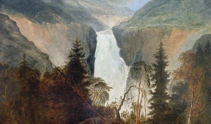 Rjukanfossen (1836).&nbsp;<span>(+)</span>
