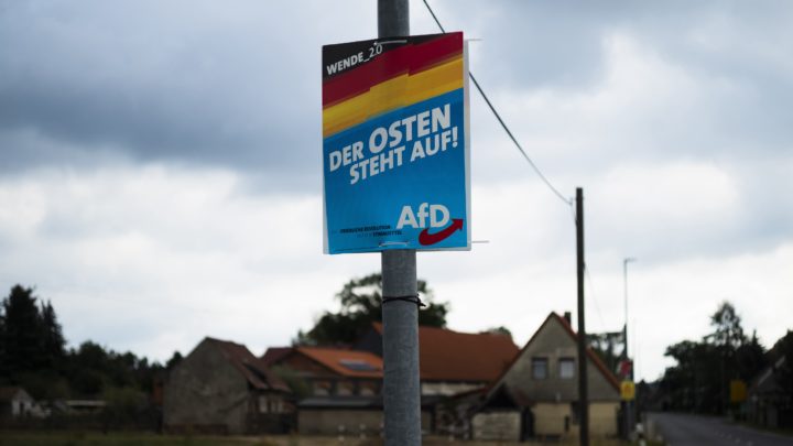 AfD vinner igjen terreng blant velgerne i Tyskland&nbsp;<span>(+)</span>