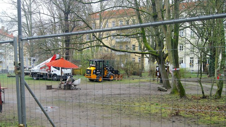 Bort med grønt­område og inn med flyktning­bustad i Berlin&nbsp;<span>(+)</span>