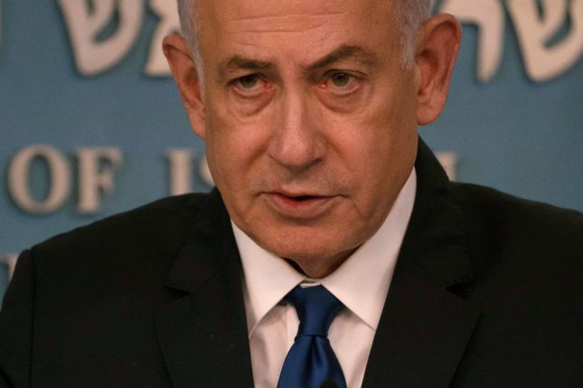 Netanyahu bøyer ikke av: Fastholder at Israel vil gå inn i Rafah&nbsp;<span>(+)</span>