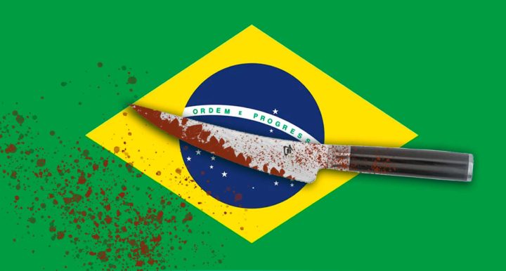 Brasiliansk knivdesperado må i fengsel&nbsp;<span>(+)</span>