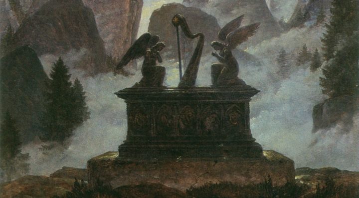 Monument for Johann Wolfgang von Goethe (1832).&nbsp;<span>(+)</span>