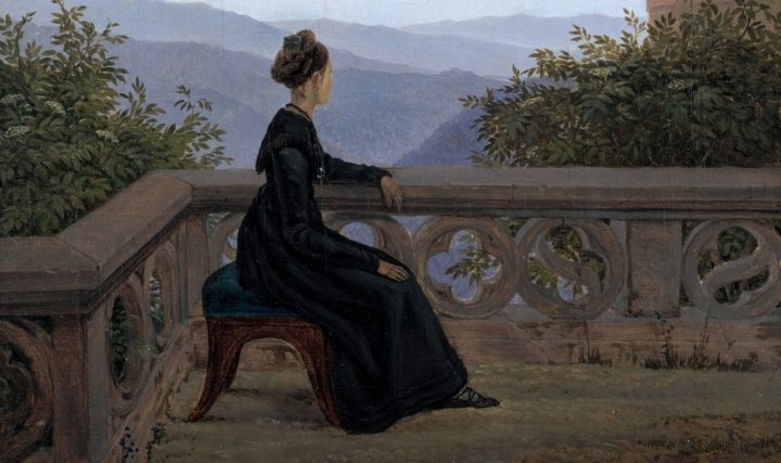 Dame på balkongen (1824).&nbsp;<span>(+)</span>