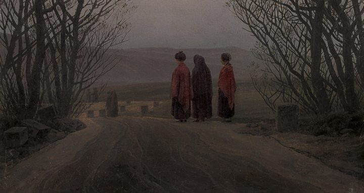 Påskemorgen (c.1828-35).&nbsp;<span>(+)</span>