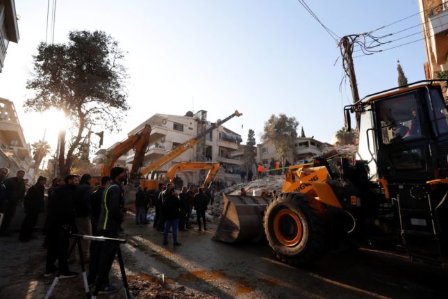 Syriske medier: Israelske bombeangrep mot Damaskus&nbsp;<span>(+)</span>