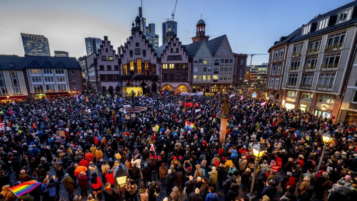 AfD bryter den nedadgående trenden&nbsp;<span>(+)</span>