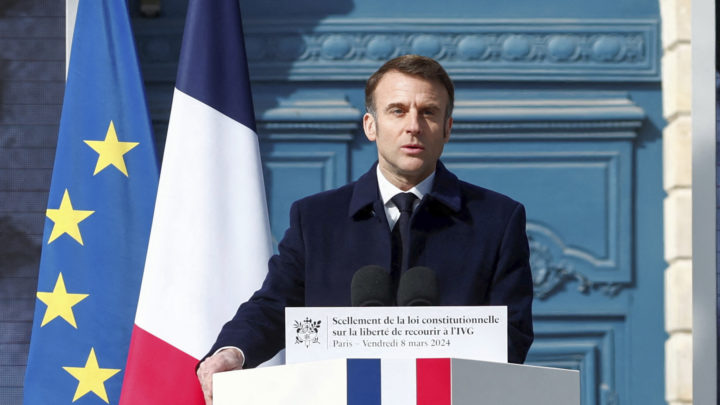 Macron vil legalisere eutanasi i Frankrike&nbsp;<span>(+)</span>