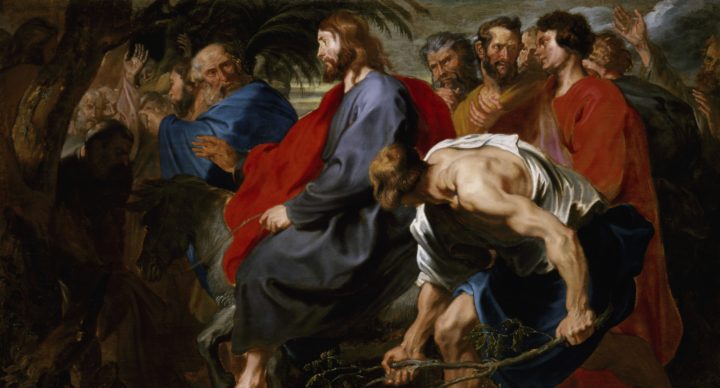 Jesu inntog i Jerusalem (1617).&nbsp;<span>(+)</span>
