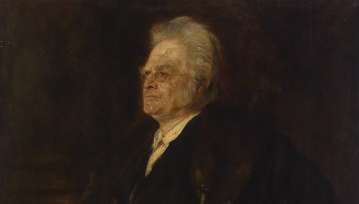 Portrett av Bjørnstjerne Bjørnson (1897).&nbsp;<span>(+)</span>