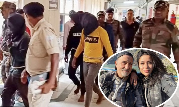 Spansk kvinne gjengvoldtatt av syv menn  i India&nbsp;<span>(+)</span>