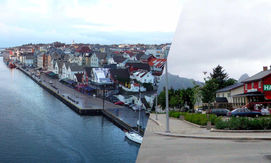 Bilde av Haugesund og Myre i Vesterålen