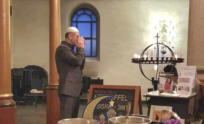 Bønneutrop i norske kirker under ramadanfeiringen&nbsp;<span>(+)</span>