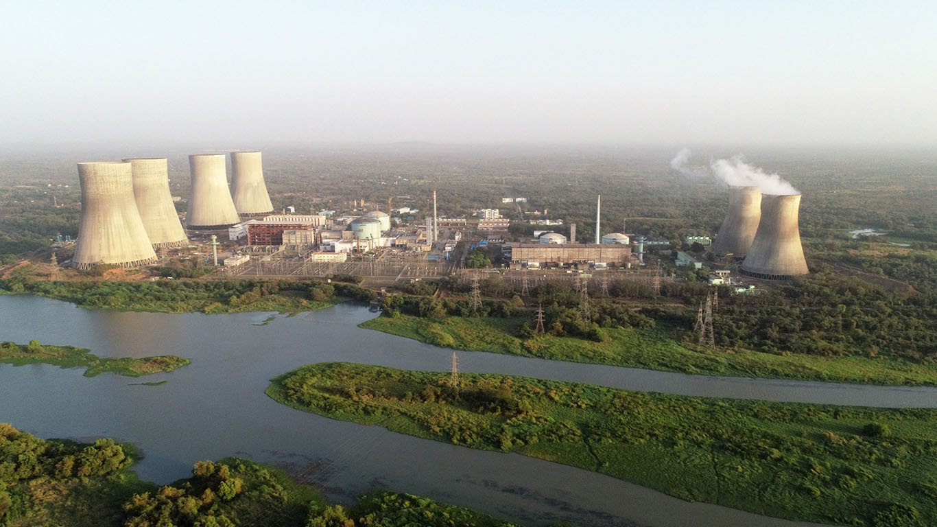 India is growing and so is its energy demand.  Construction of 18 new nuclear reactors – document