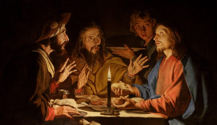 Måltidet i Emmaus (midten av 1600-tallet).&nbsp;<span>(+)</span>