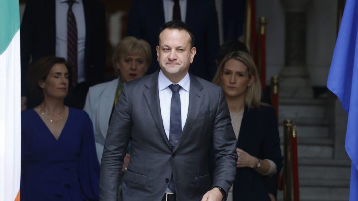Irlands statsminister Leo Varadkar går av&nbsp;<span>(+)</span>