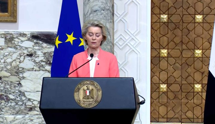 Brussel kaster euromilliarder etter Egypt for å stoppe migrasjon&nbsp;<span>(+)</span>