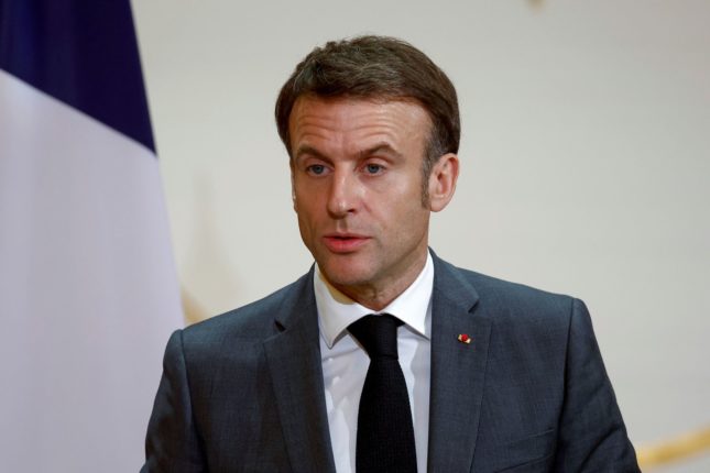Macron: – IS står bak Moskva-terroren&nbsp;<span>(+)</span>