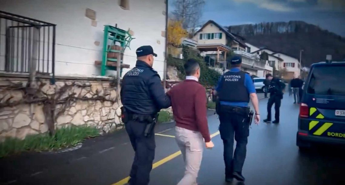 Martin Sellner arrestert i Sveits