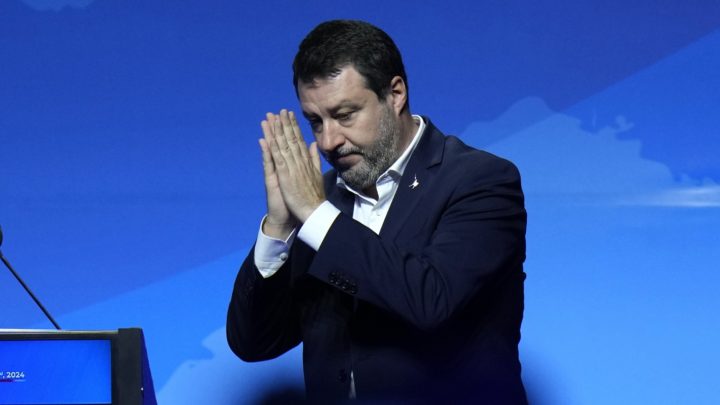 Salvini: – Jeg ønsker ikke tredje verdenskrig&nbsp;<span>(+)</span>