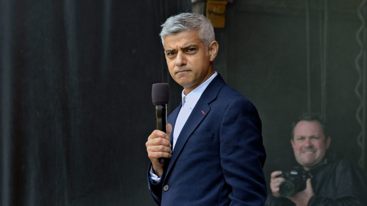 – Sadiq Khans London er verdens mest jøde&shy;fiendtlige by&nbsp;<span>(+)</span>
