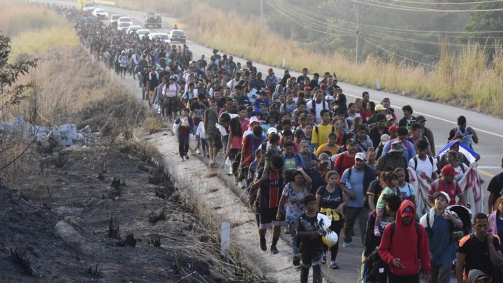 Migrasjons­bølgen mot USA legitimeres med «klima­rettferdighet»&nbsp;<span>(+)</span>