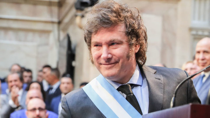 Argentinas president Javier Milei avskaffer det statlige «tanke&shy;politiet»&nbsp;<span>(+)</span>