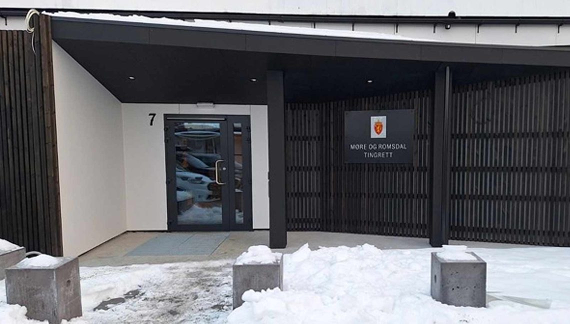 Møre og Romsdal tingretts lokaler i Volda. (Foto: Domstol.no)